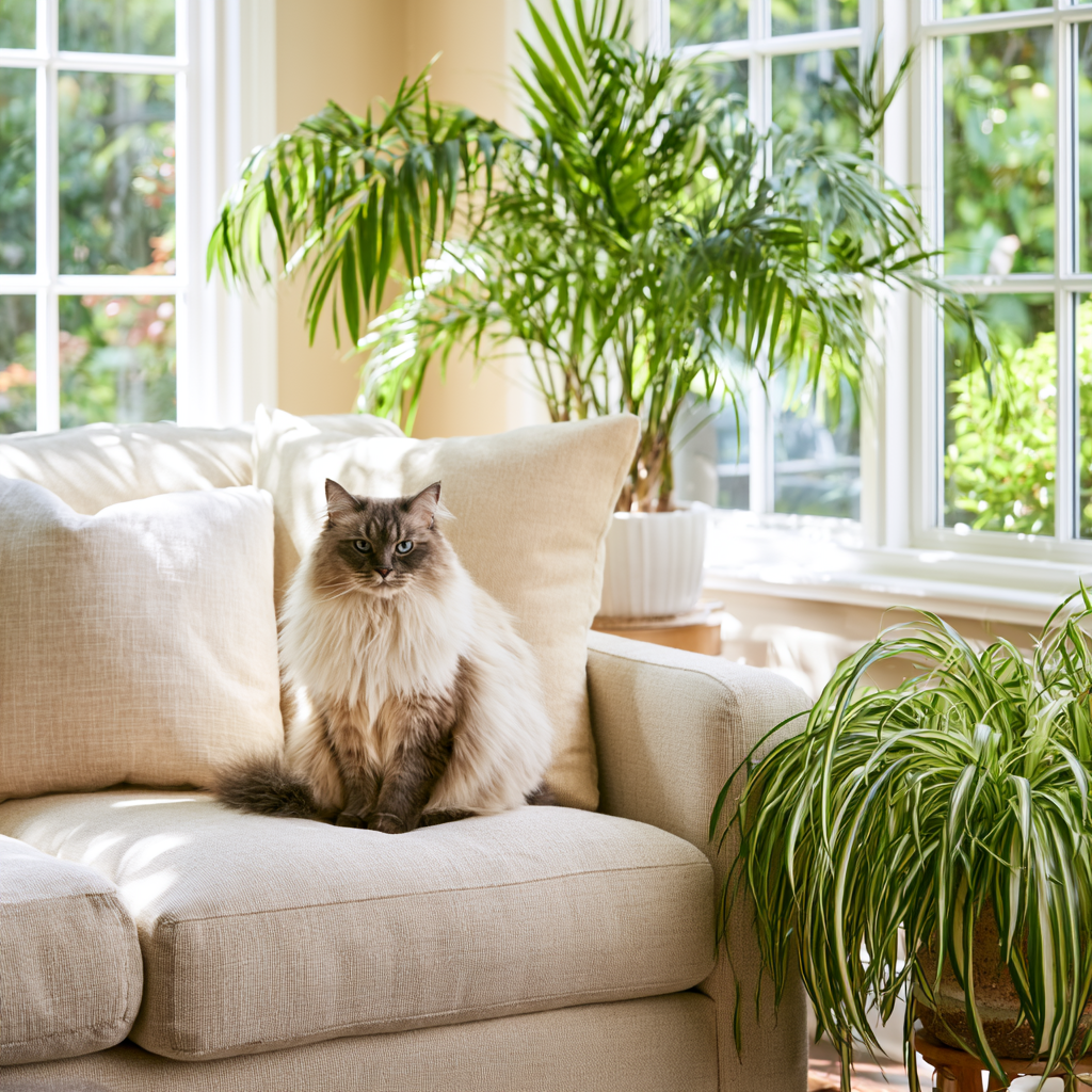 Beautiful Pet-Friendly Houseplants